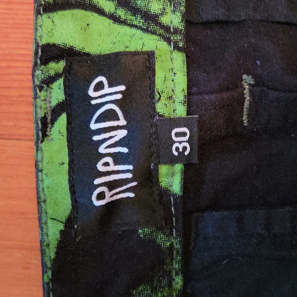 Rip n Dip Cargo Pants - Swamp Green - Picture 2 of 2